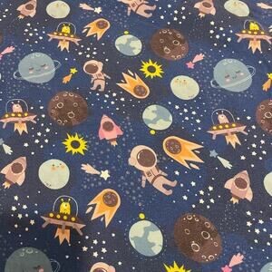 Little Sleepies Out of This World Cloud Blanket Previously Loved 50 x 50